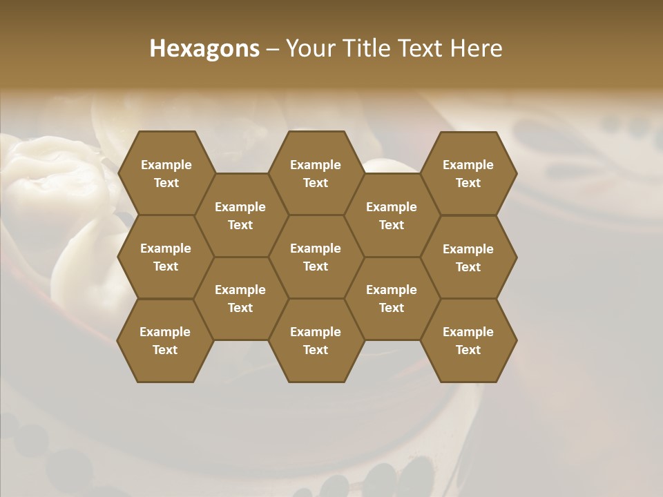 Pelmeni Tasty Food PowerPoint Template