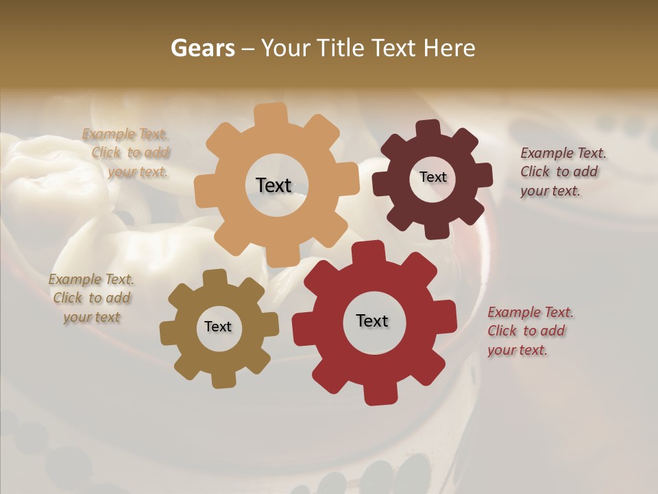 Pelmeni Tasty Food PowerPoint Template