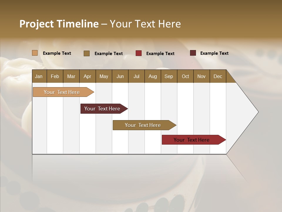 Pelmeni Tasty Food PowerPoint Template