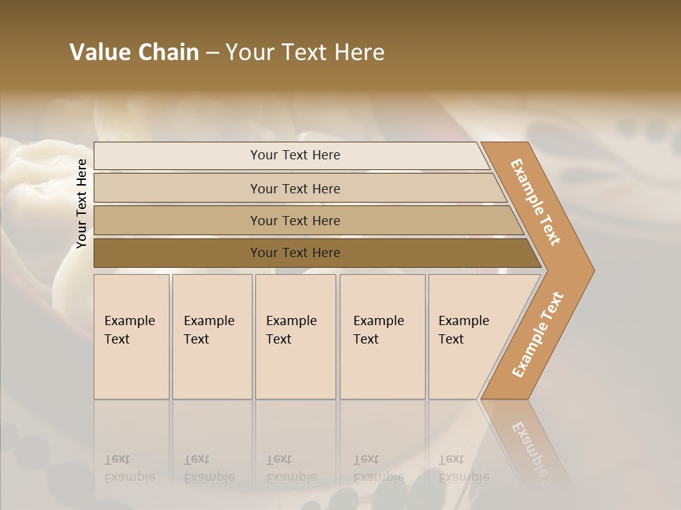 Pelmeni Tasty Food PowerPoint Template