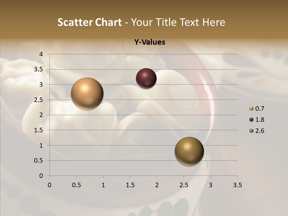 Pelmeni Tasty Food PowerPoint Template