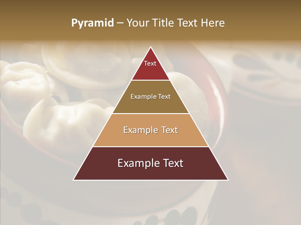 Pelmeni Tasty Food PowerPoint Template