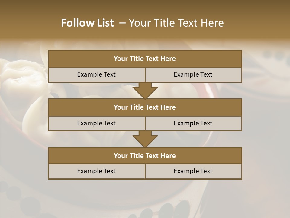 Pelmeni Tasty Food PowerPoint Template