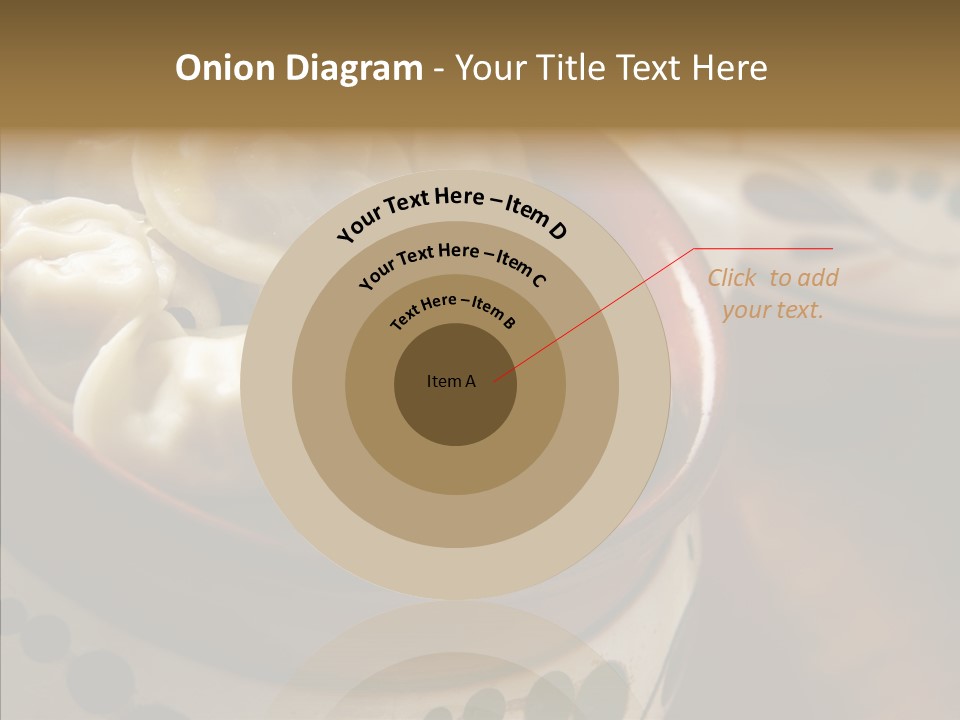 Pelmeni Tasty Food PowerPoint Template