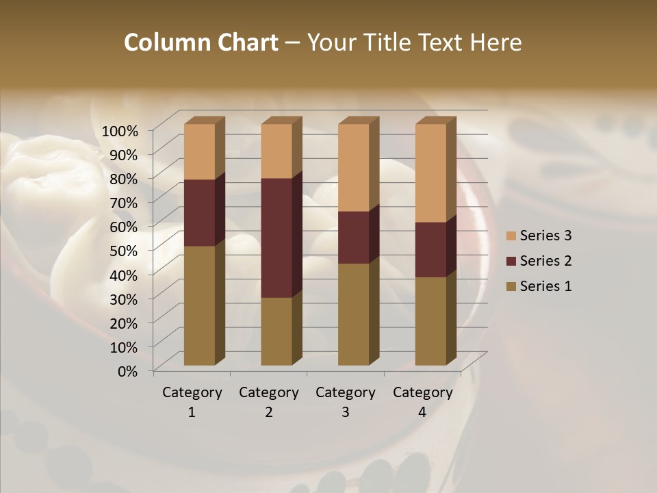 Pelmeni Tasty Food PowerPoint Template