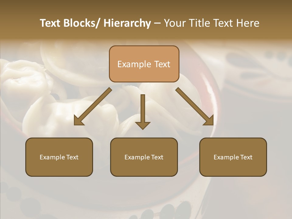 Pelmeni Tasty Food PowerPoint Template