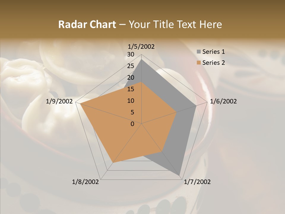 Pelmeni Tasty Food PowerPoint Template