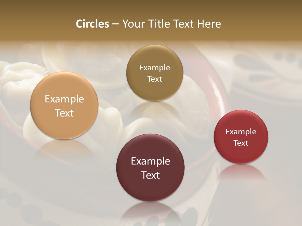 Pelmeni Tasty Food PowerPoint Template