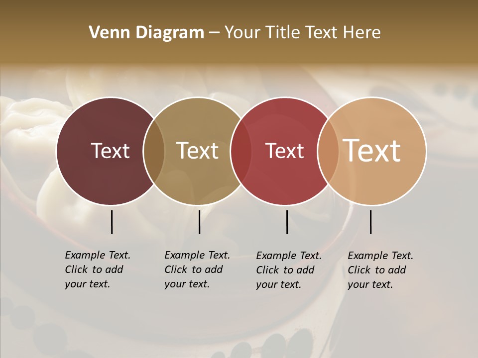 Pelmeni Tasty Food PowerPoint Template