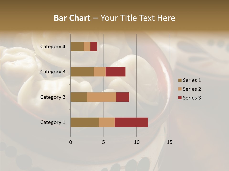 Pelmeni Tasty Food PowerPoint Template