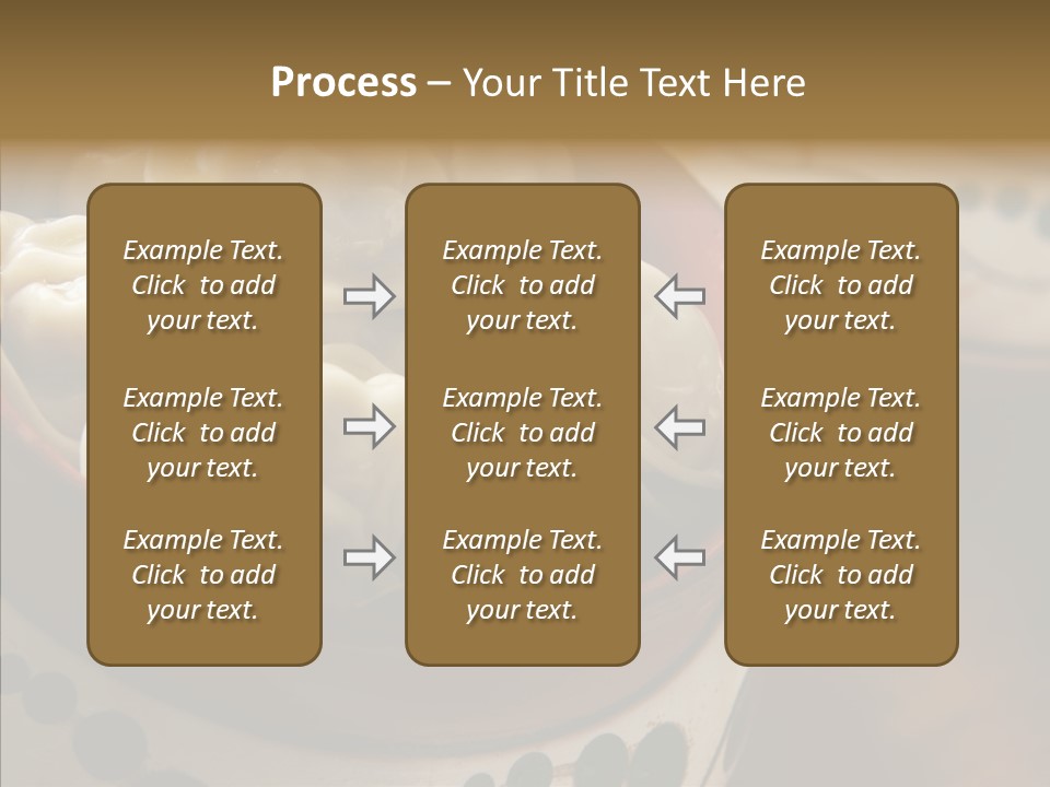 Pelmeni Tasty Food PowerPoint Template
