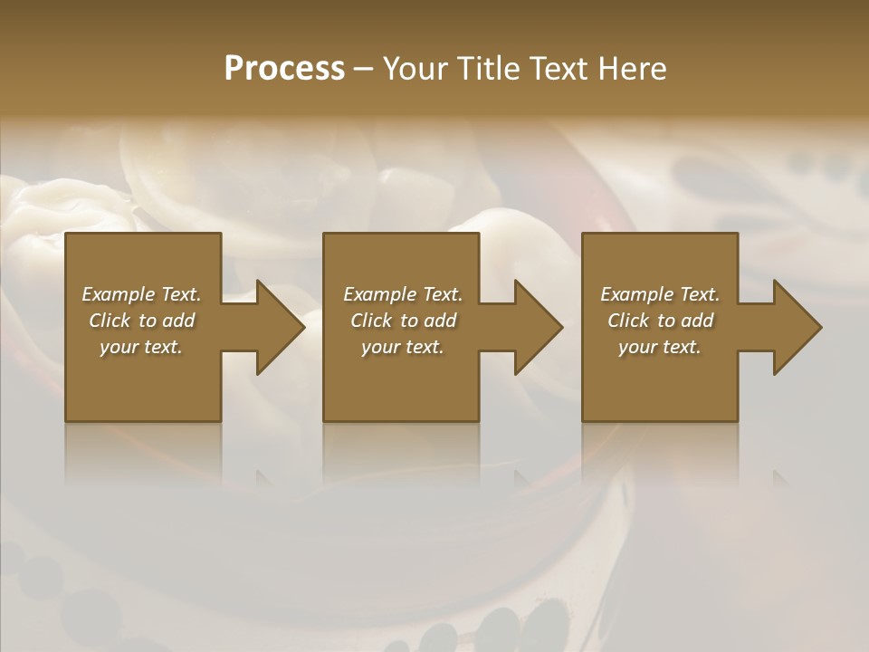 Pelmeni Tasty Food PowerPoint Template