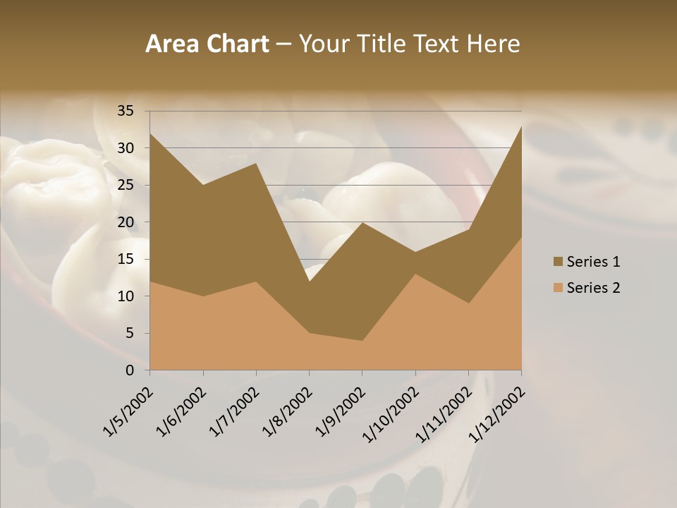 Pelmeni Tasty Food PowerPoint Template