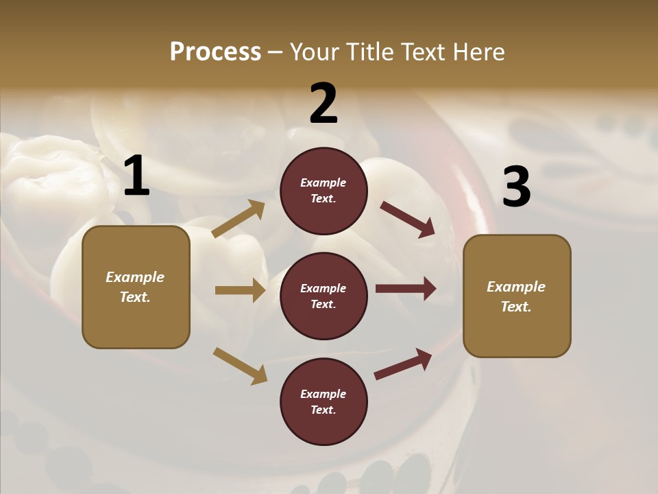 Pelmeni Tasty Food PowerPoint Template
