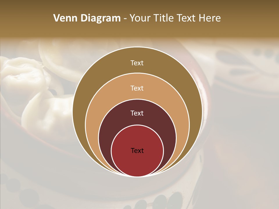 Pelmeni Tasty Food PowerPoint Template