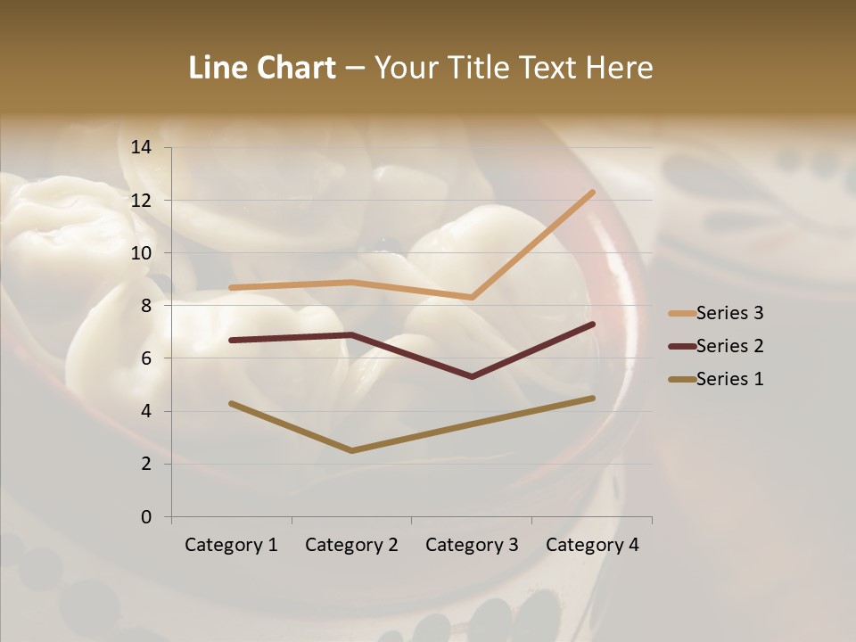 Pelmeni Tasty Food PowerPoint Template