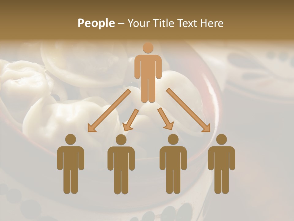 Pelmeni Tasty Food PowerPoint Template