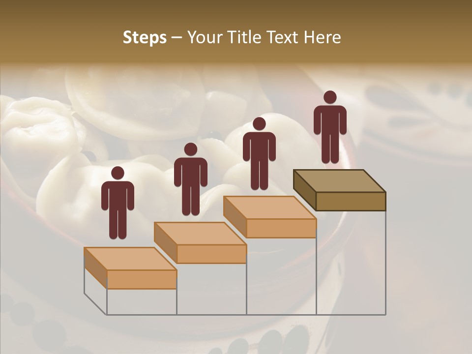 Pelmeni Tasty Food PowerPoint Template