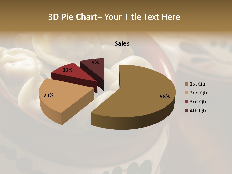 Pelmeni Tasty Food PowerPoint Template