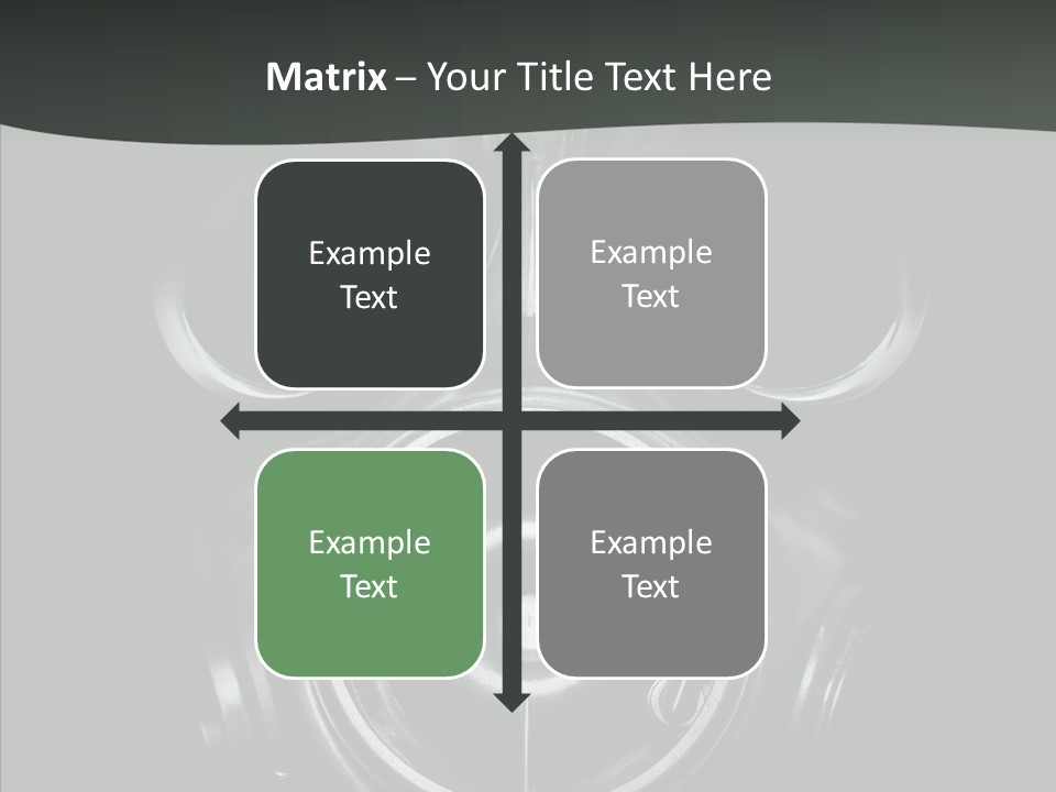 Toxic Pollution Inhaling PowerPoint Template