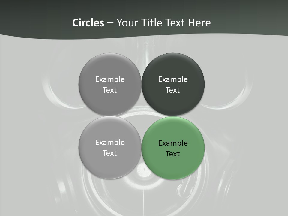 Toxic Pollution Inhaling PowerPoint Template