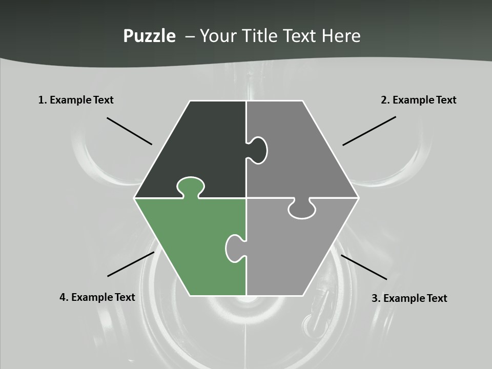 Toxic Pollution Inhaling PowerPoint Template