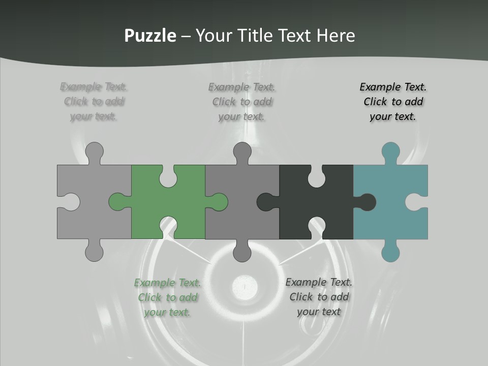 Toxic Pollution Inhaling PowerPoint Template