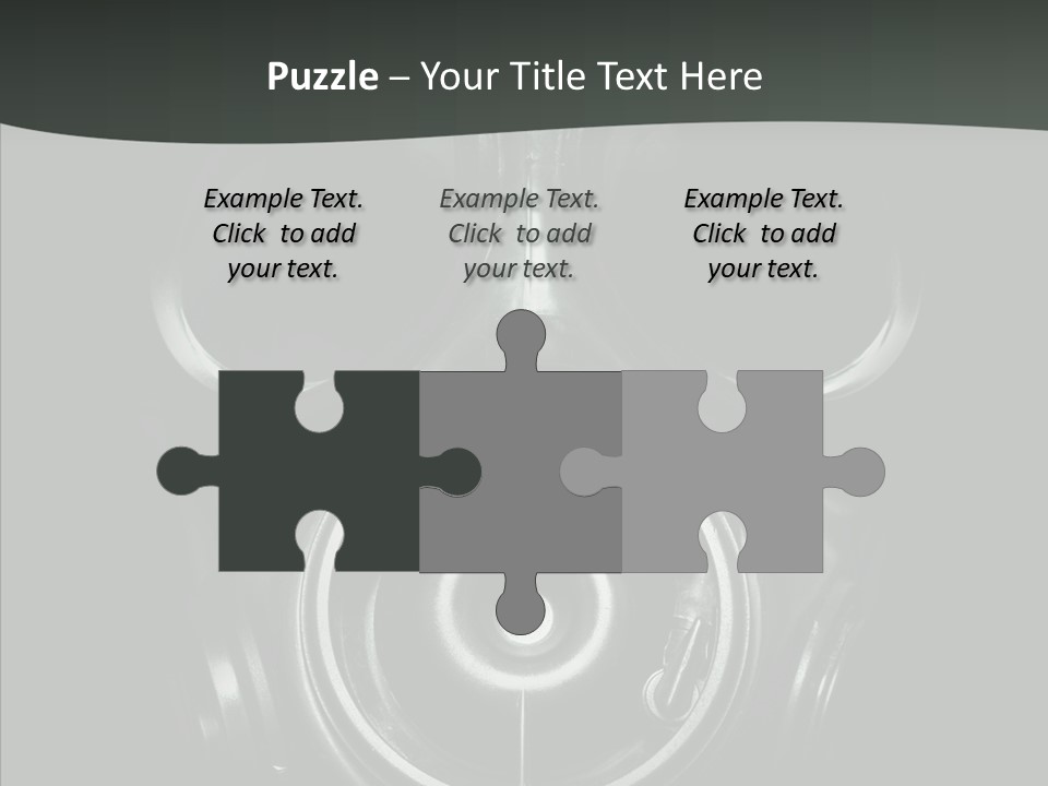 Toxic Pollution Inhaling PowerPoint Template