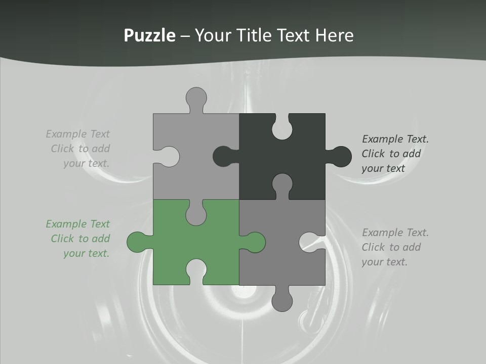 Toxic Pollution Inhaling PowerPoint Template