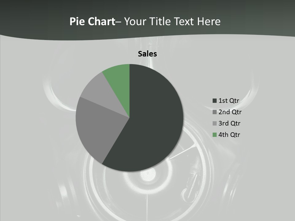 Toxic Pollution Inhaling PowerPoint Template