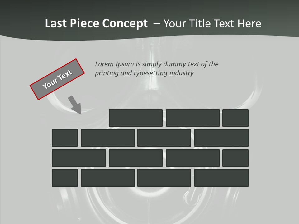 Toxic Pollution Inhaling PowerPoint Template