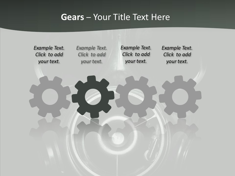 Toxic Pollution Inhaling PowerPoint Template