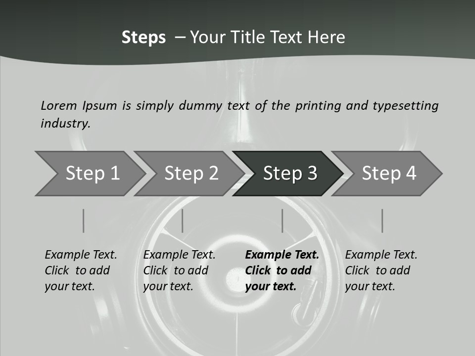 Toxic Pollution Inhaling PowerPoint Template