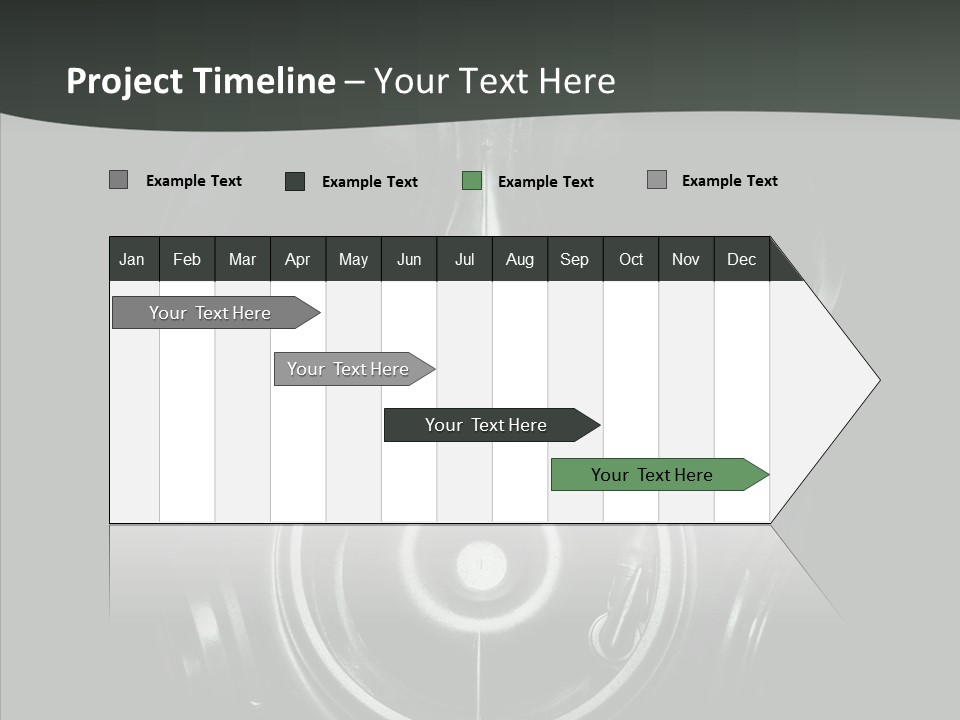 Toxic Pollution Inhaling PowerPoint Template