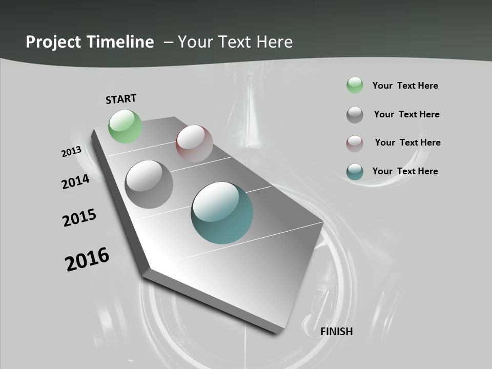 Toxic Pollution Inhaling PowerPoint Template