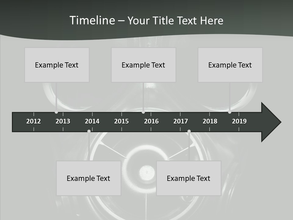 Toxic Pollution Inhaling PowerPoint Template