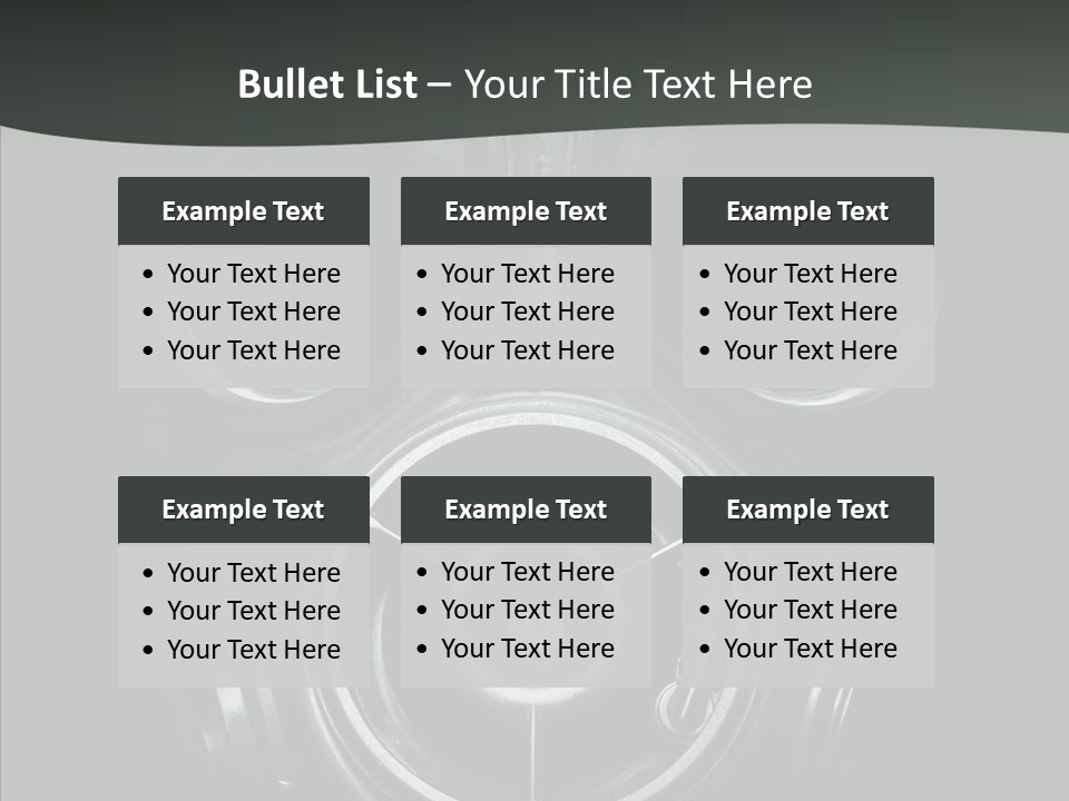 Toxic Pollution Inhaling PowerPoint Template
