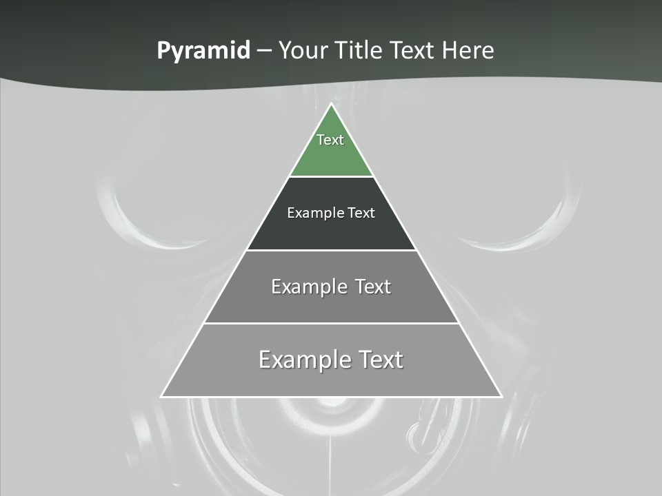 Toxic Pollution Inhaling PowerPoint Template