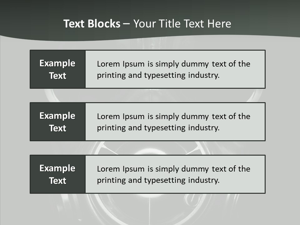 Toxic Pollution Inhaling PowerPoint Template