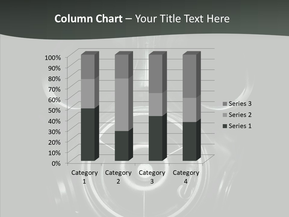 Toxic Pollution Inhaling PowerPoint Template
