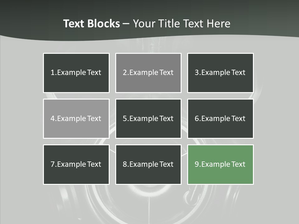 Toxic Pollution Inhaling PowerPoint Template