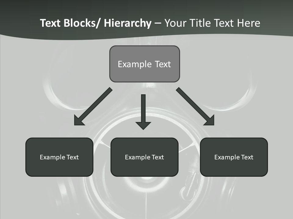 Toxic Pollution Inhaling PowerPoint Template