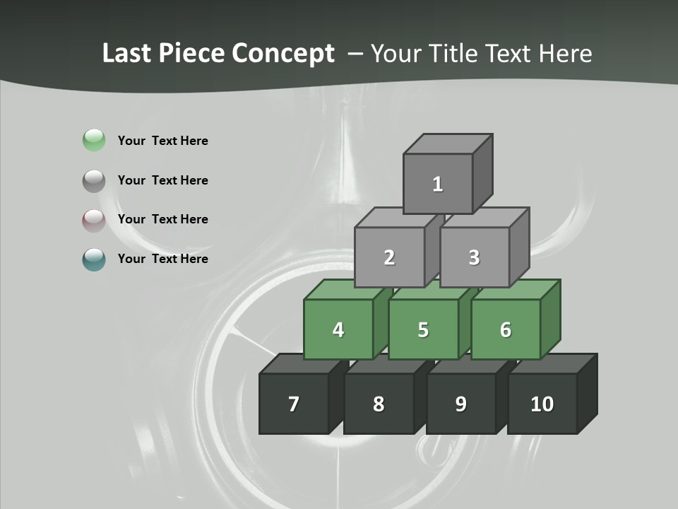 Toxic Pollution Inhaling PowerPoint Template