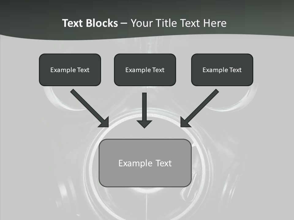 Toxic Pollution Inhaling PowerPoint Template