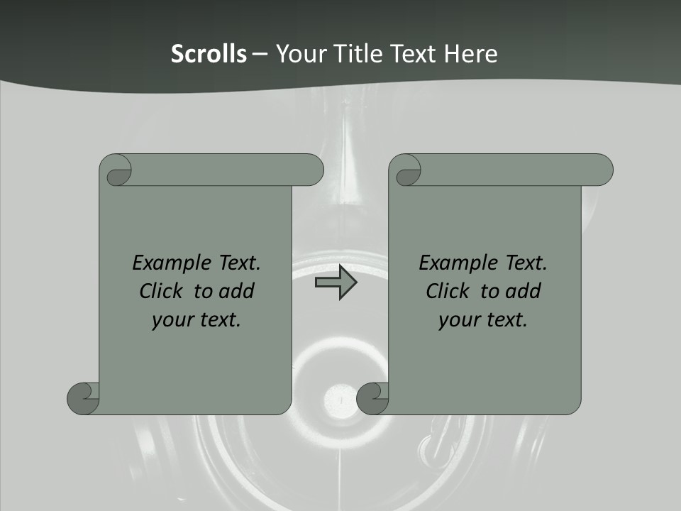 Toxic Pollution Inhaling PowerPoint Template