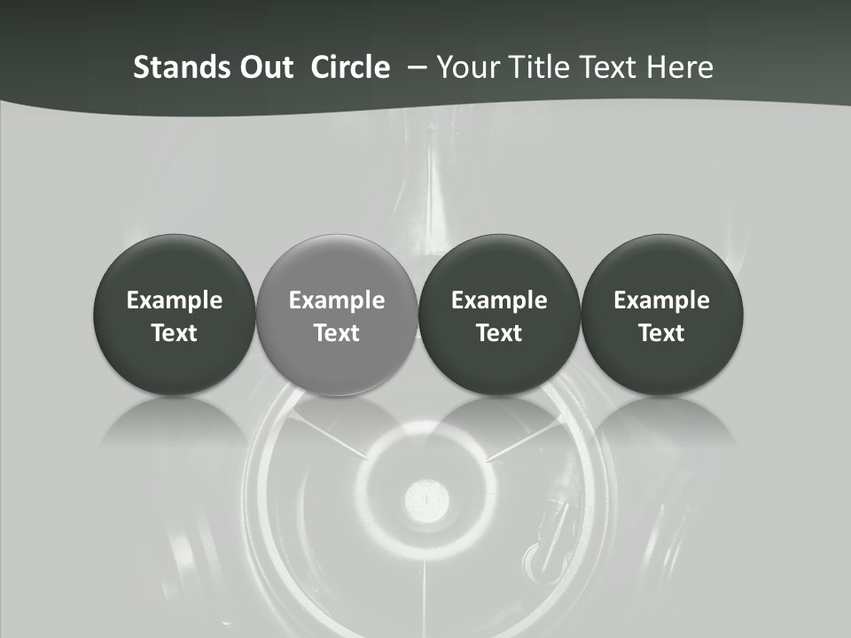 Toxic Pollution Inhaling PowerPoint Template