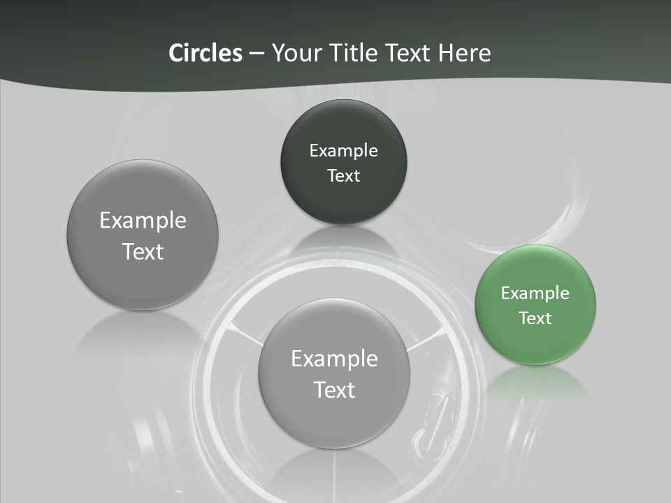 Toxic Pollution Inhaling PowerPoint Template