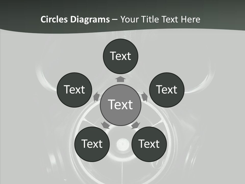 Toxic Pollution Inhaling PowerPoint Template