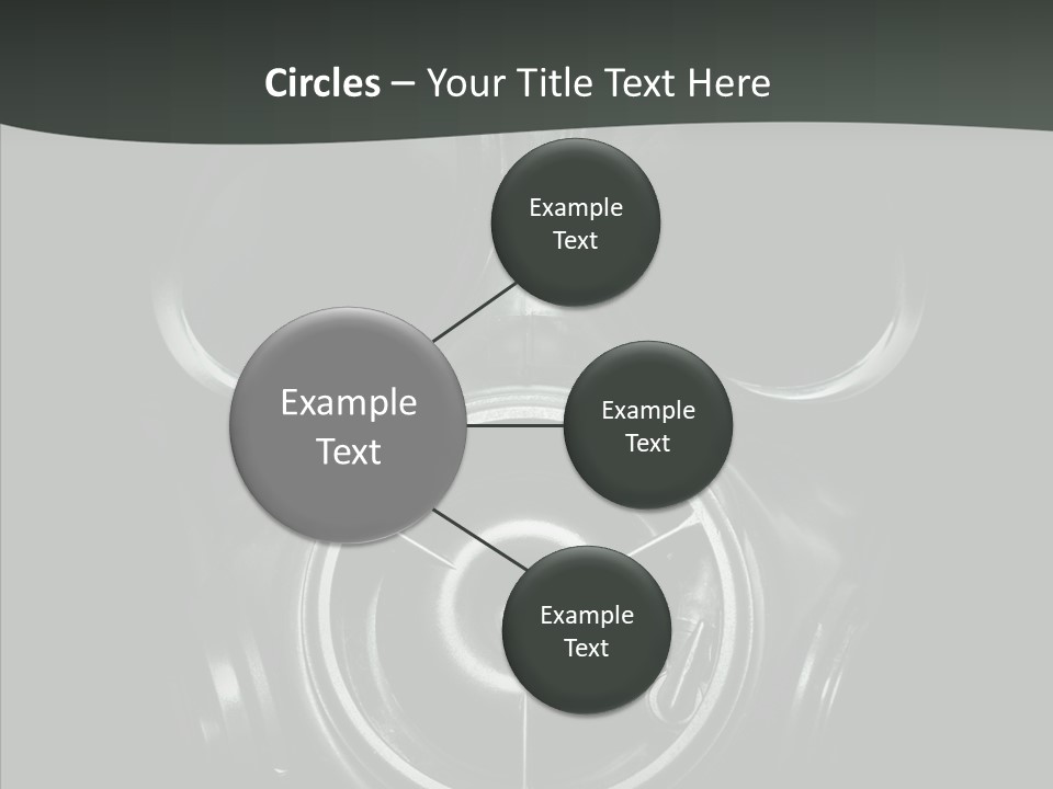 Toxic Pollution Inhaling PowerPoint Template