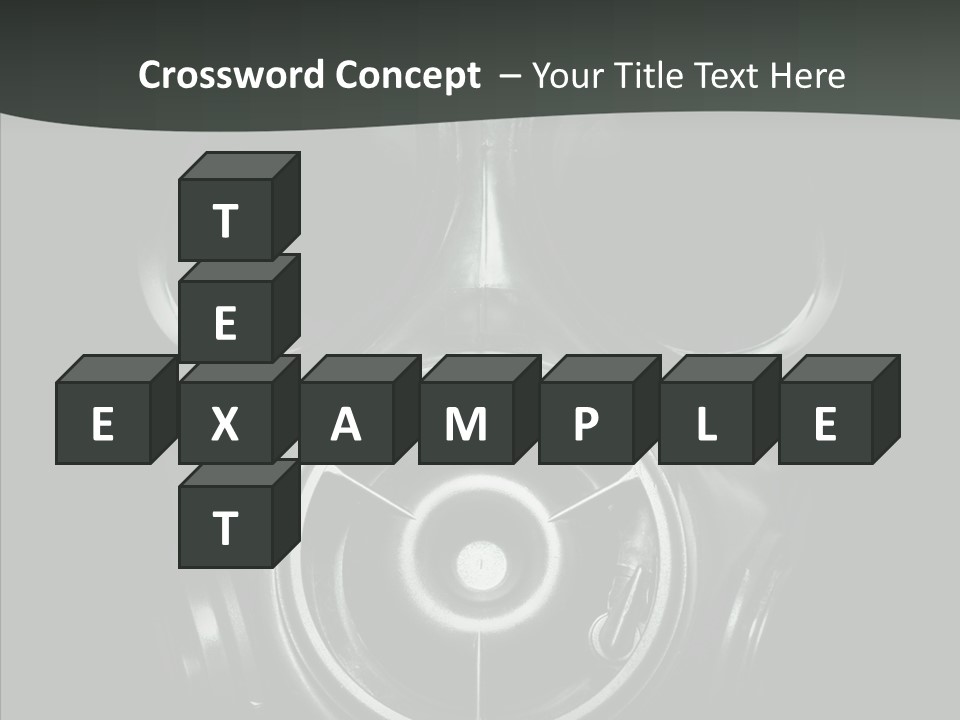 Toxic Pollution Inhaling PowerPoint Template